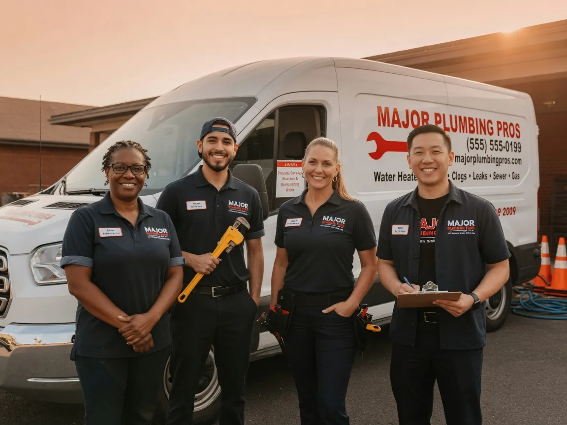Drain Cleaning Services company in Farmerville, LA